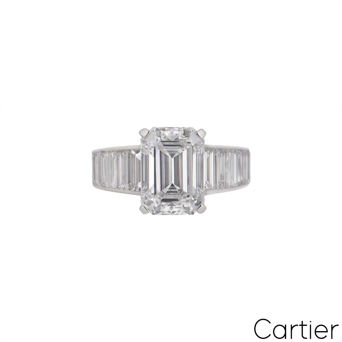 cartier emerald cut